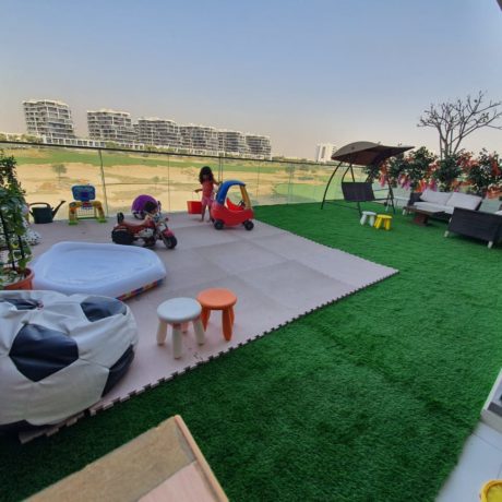 Grass for Playground
