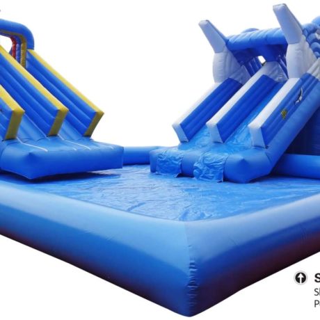 Kids Inflatable Water Playground Series