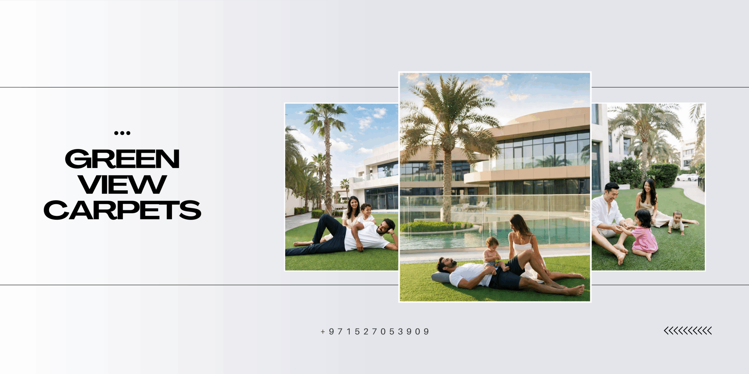 White Grey Modern Fashion Sale Photo Collage Banner