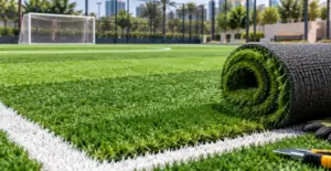 GV Court 12 padel court artificial turf (view 2)