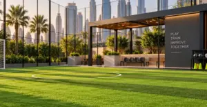 GV Court 12 padel court artificial turf (view 3)