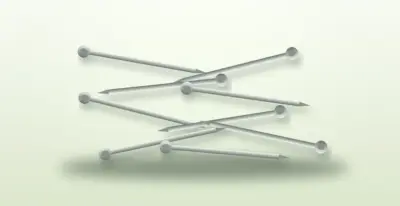 GV Fixing Pins product illustration
