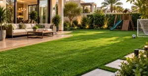 GV Pet 35 pet-friendly artificial grass lawn