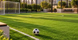 GV Pitch 40 football and mini pitch artificial grass (view 2)
