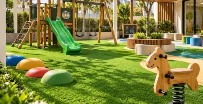GV Play 32 Soft soft artificial grass for play areas