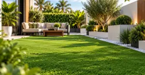GV Play 32 Soft soft artificial grass for play areas (view 2)