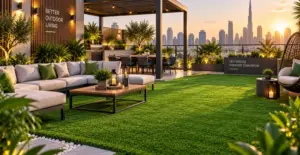 GV Rooftop 20 rooftop artificial grass