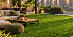 GV Rooftop 20 rooftop artificial grass (view 2)