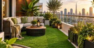 GV Rooftop 20 rooftop artificial grass (view 3)