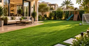 GV Royal 50 Mix artificial grass in use (view 2)