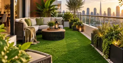 GV Terrace 10 balcony artificial grass