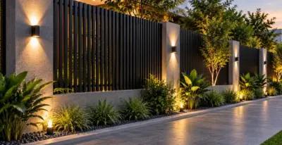 GV Wall Grass 25 artificial grass wall and fence cladding