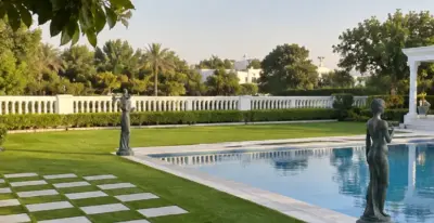 GV Willow Green artificial grass lawn installation